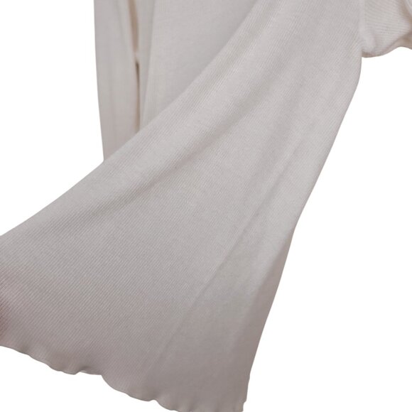 Vintage JOCKEY Thermal Rib Knit Crewneck Base Layer Undershirt Unisex medium - Picture 5 of 7